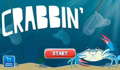 View user videos from the main menu of Crabbin.